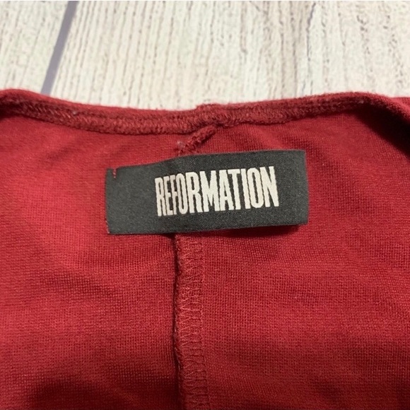 SOLD Reformation Adams Dress - Picture 4 of 6